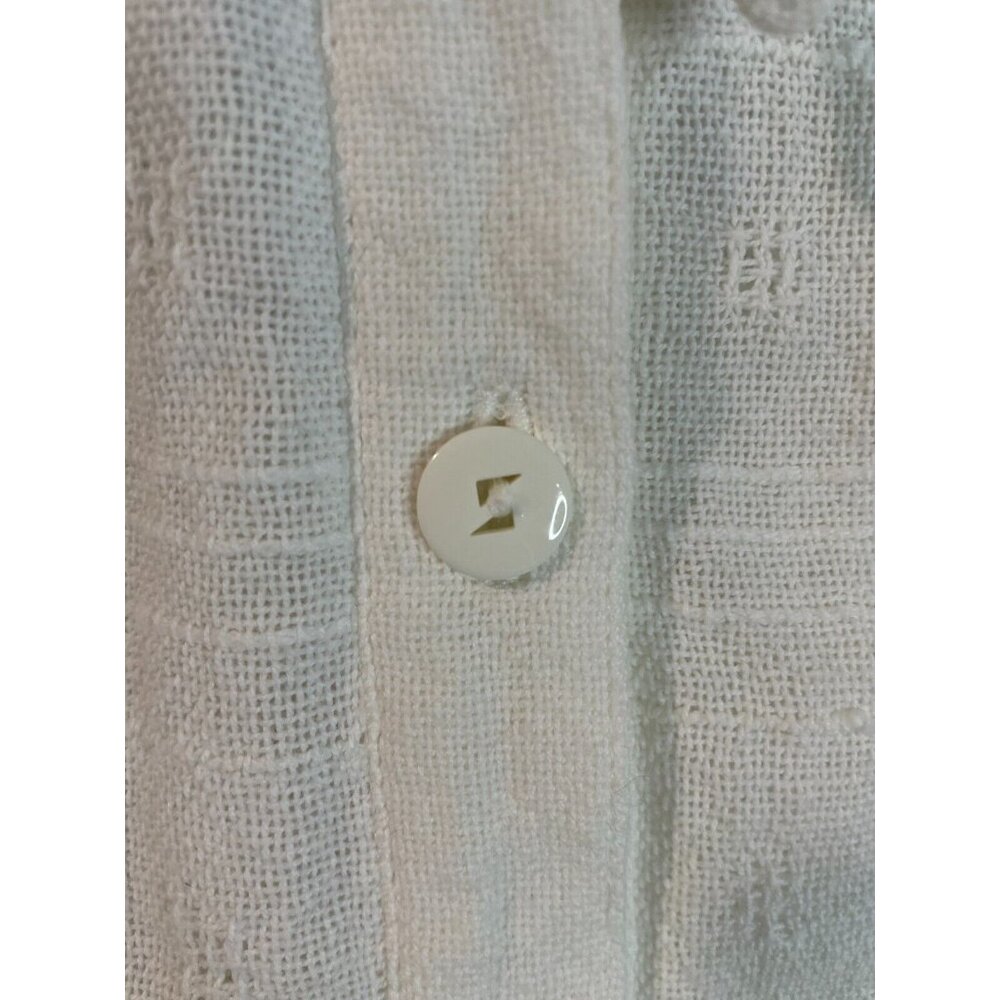 The Blouse Women's in Organic Cotton Will Soon Be a Staple in Your Wardrobe Sz M - Picture 5 of 15